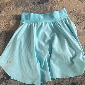 lululemon court rival HR skirt